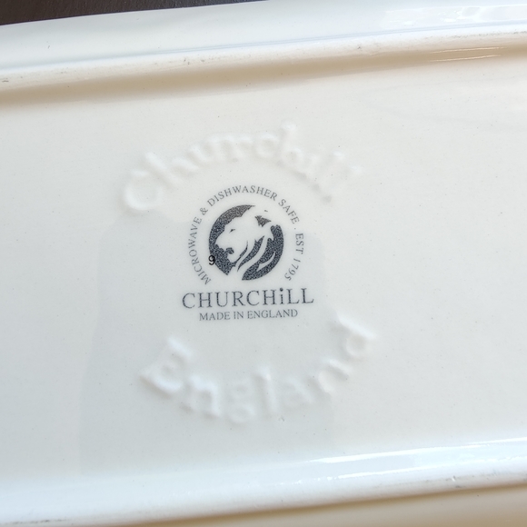 Churchill Willow | Rosa Pink | butter dish - Picture 9 of 10